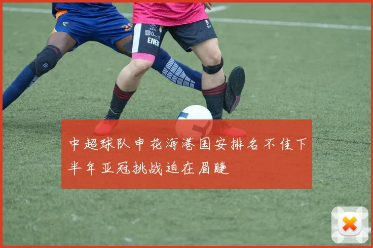 中超球队申花海港国安排名不佳下半年亚冠挑战迫在眉睫